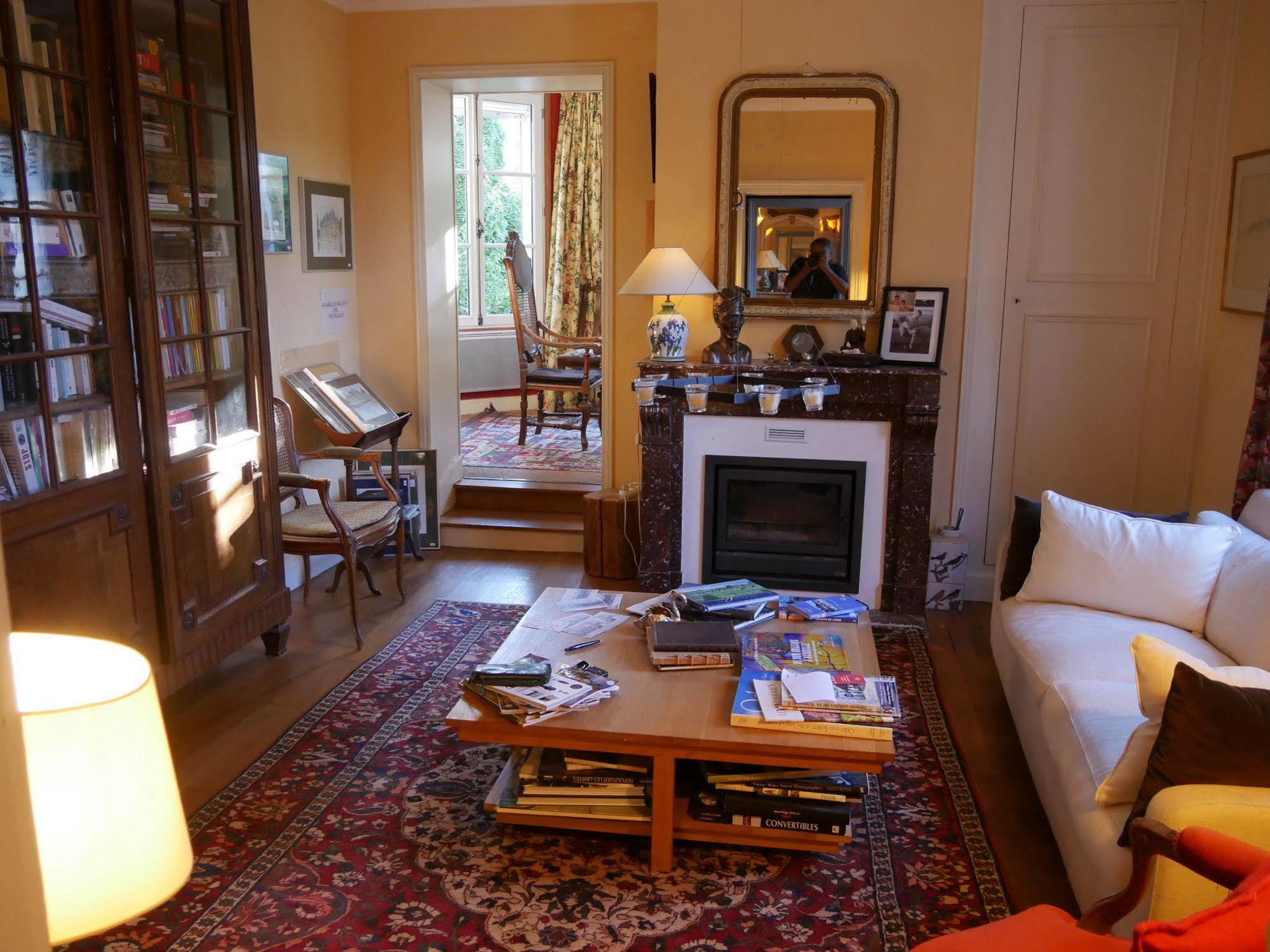 Hôtel La Maison De Famille à Chenonceaux Extérieur photo