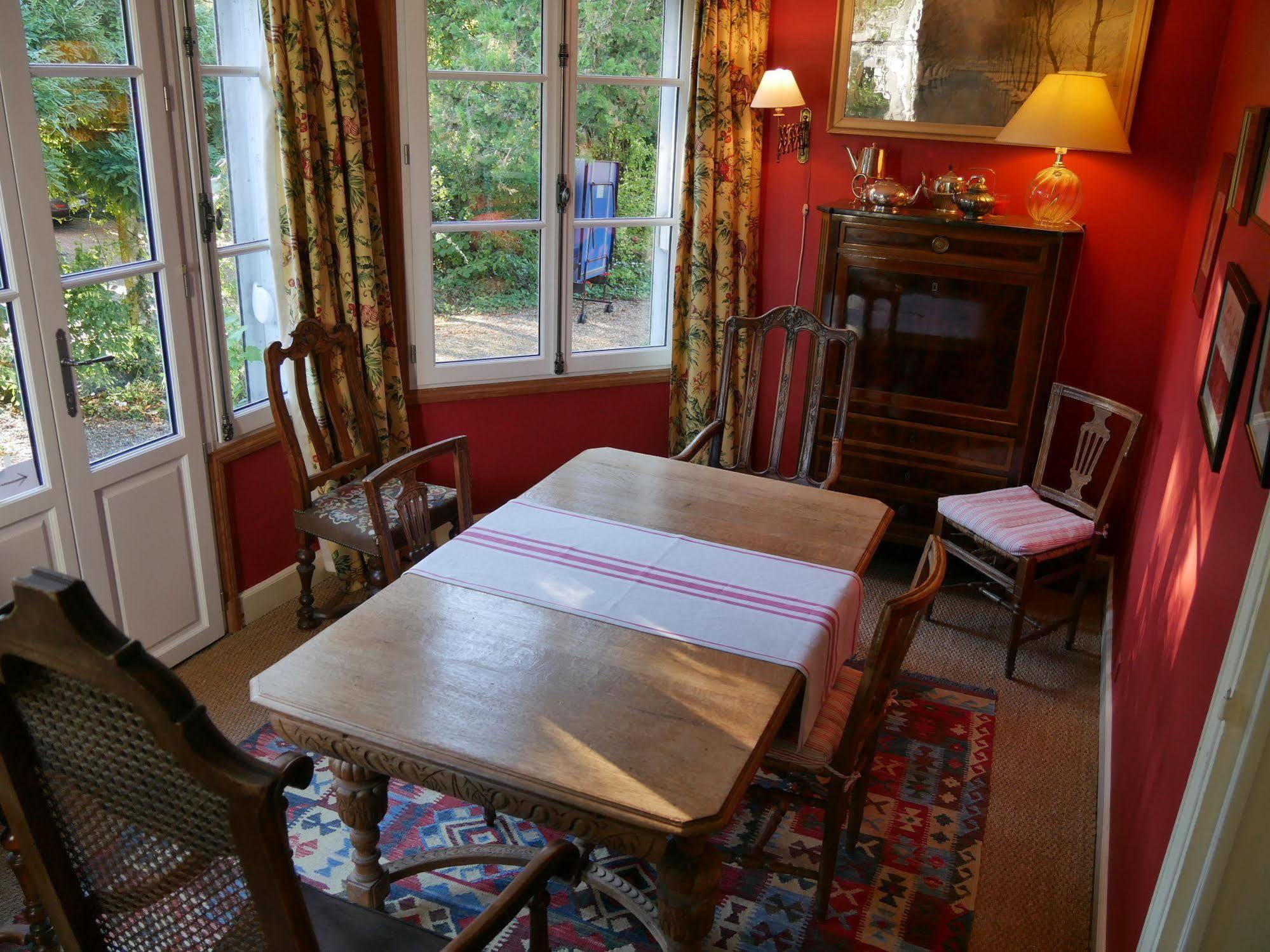 Hôtel La Maison De Famille à Chenonceaux Extérieur photo